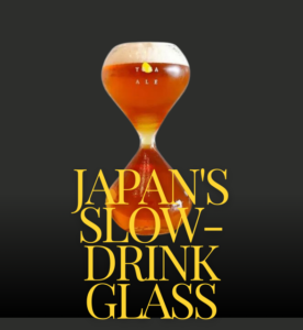 Japan's Slow-Drink Glass: Transform Your Beer Experience