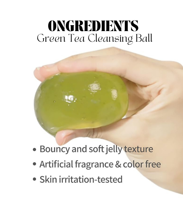 Green Tea Cleansing Ball: Your New Skincare Secret