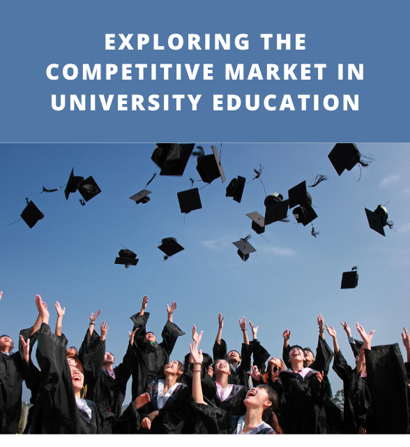 competitive market in university education