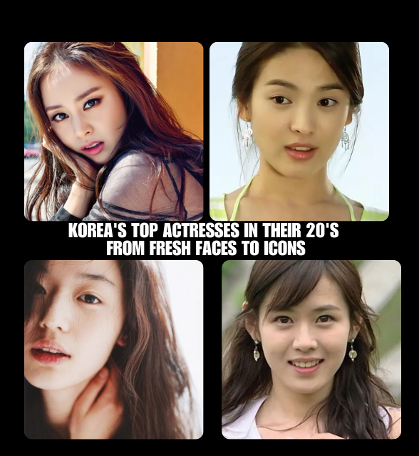 Korea's Top Actresses in Their 20s