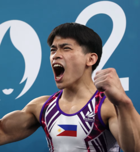 Carlos Yulo Wins Olympic Gold