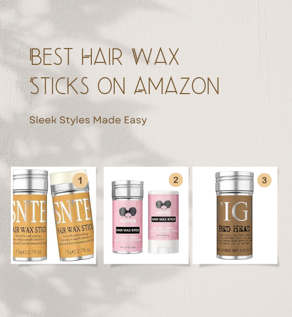 Hair Wax Stick