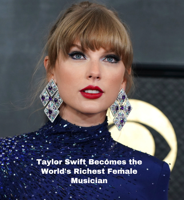 World's richest female musician