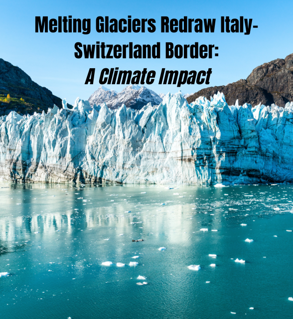 Melting glaciers