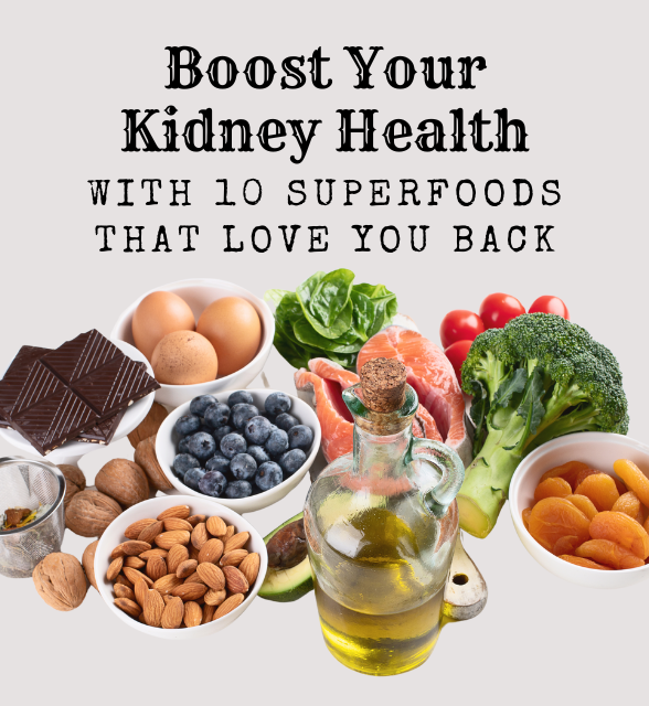 Kidney health superfoods