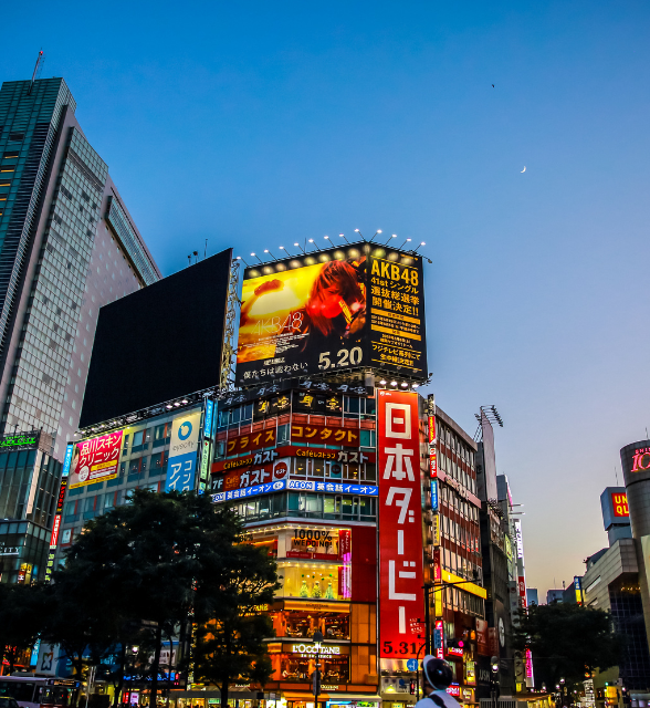 Shibuya and Shinjuku Halloween 2024