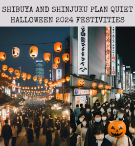 Shibuya and Shinjuku Halloween 2024