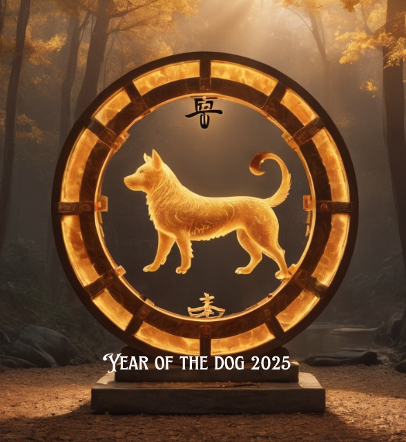 Year of the dog 2025