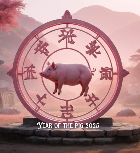 Year of the pig 2025