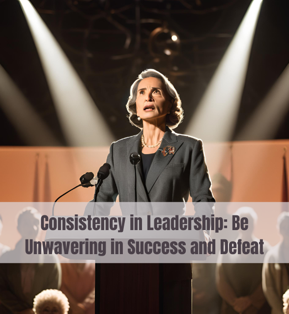 Consistency in Leadership