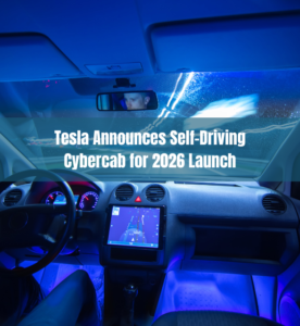 Tesla Cybercab 2026