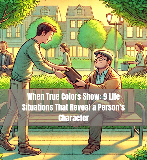 true colors in life situations