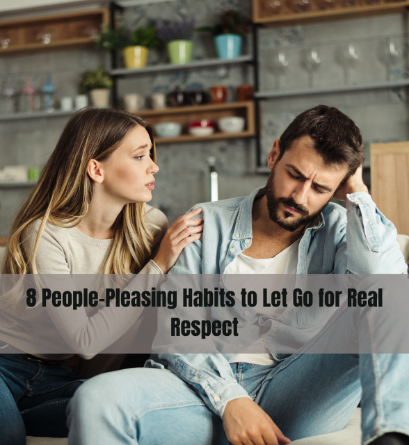 people-pleasing habits