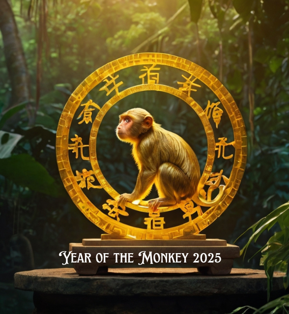 Year of the Monkey 2025