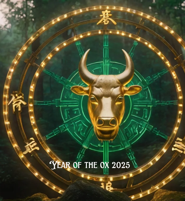 Year of the ox 2025