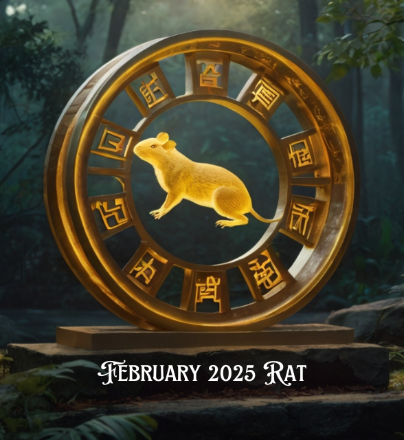 February 2025 Rat Luck