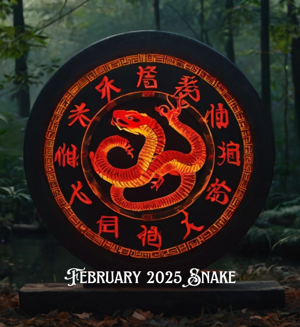 February 2025 Snake Horoscope