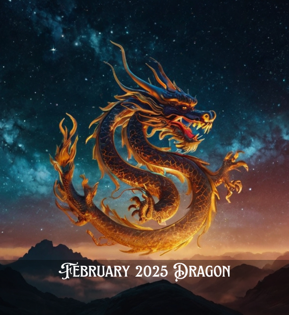 February 2025 Dragon Horoscope