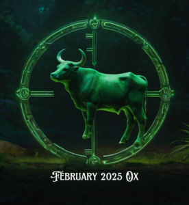 February 2025 Ox Luck