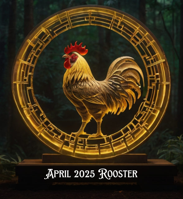 April 2025 Rooster Zodiac Forecast