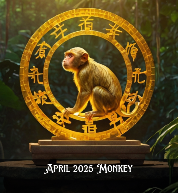 April 2025 Monkey Zodiac Forecast