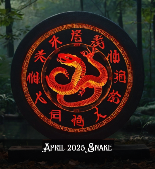 April 2025 Snake Zodiac Forecast