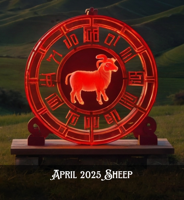 April 2025 Sheep Zodiac Forecast