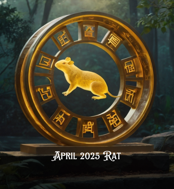 April 2025 Rat Zodiac Forecast