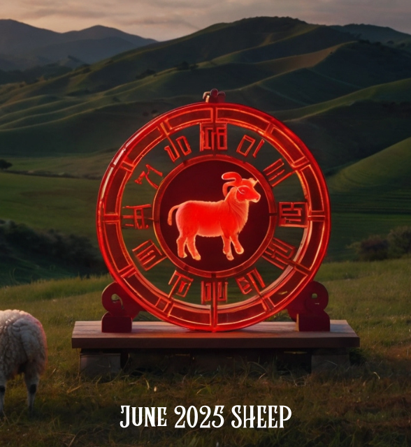 June 2025 Predictions for Sheep: Love, Career & Health