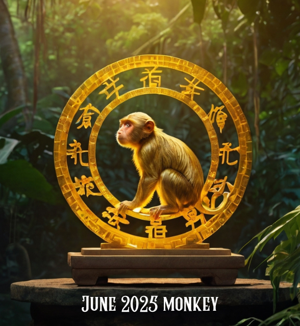 June 2025 Predictions for Monkey: Career, Wealth & Health