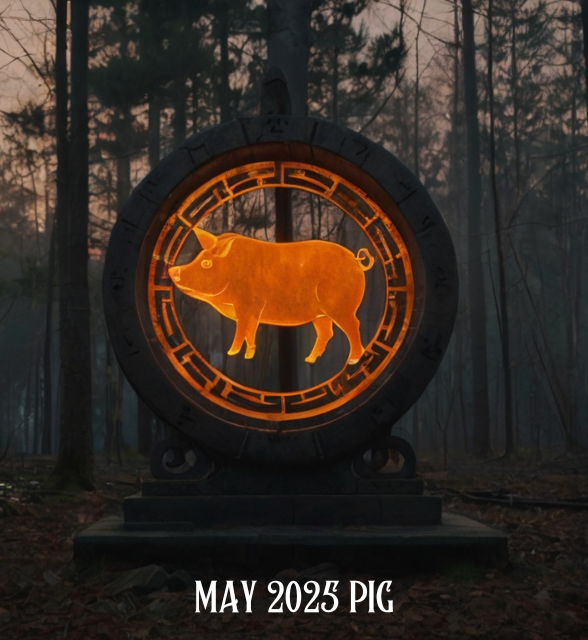 May 2025 Pig Horoscope: Patience and Progress