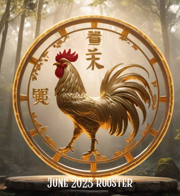 June 2025 Predictions for Rooster: Wealth Opportunities & Love Advice