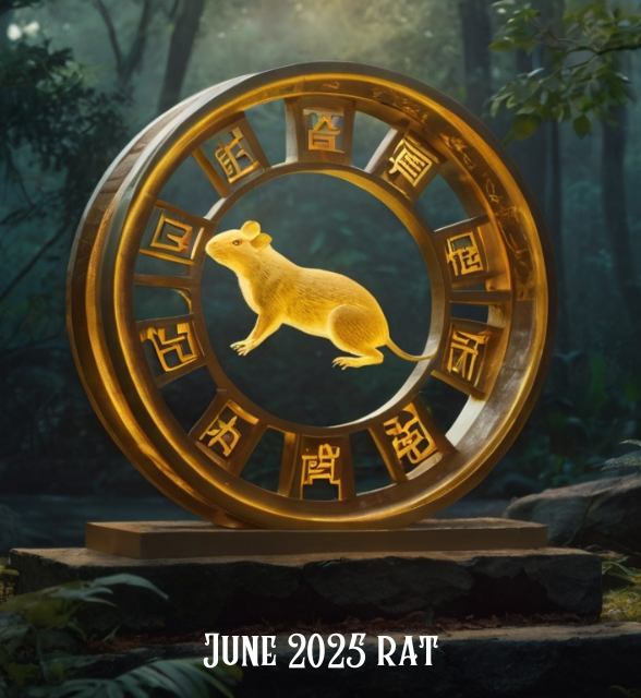 June 2025 Predictions for Rats: Insights for Career & Love